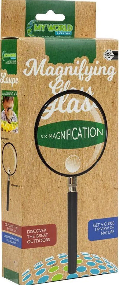 My World Magnifying Glass