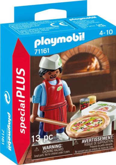 Playmobil 71161 Pizza Baker