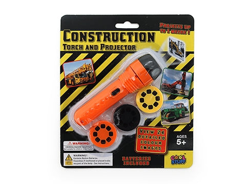 Led Projector Torch Constrution Slides