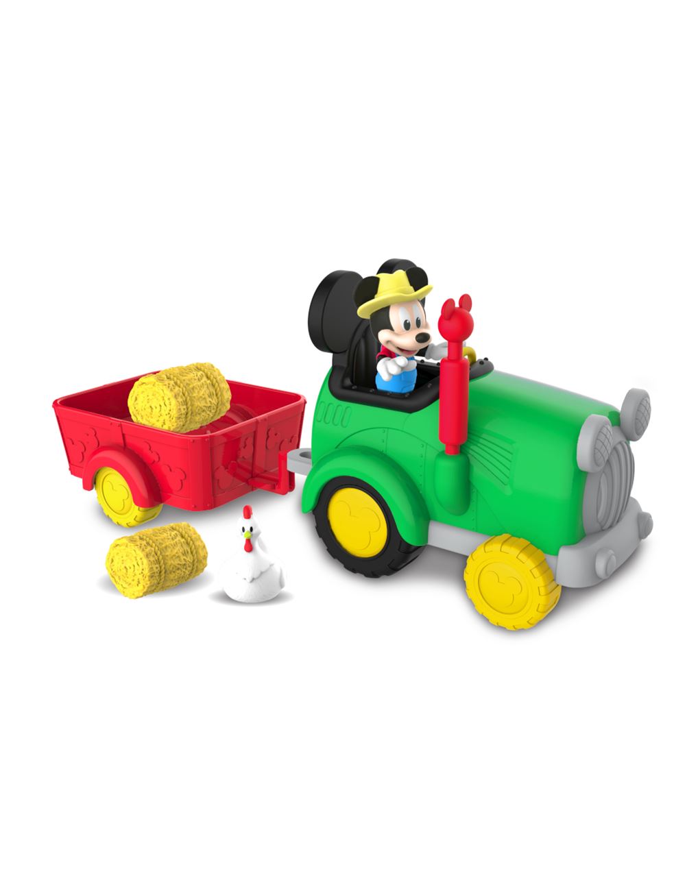 MICKEY FUN TRACTOR