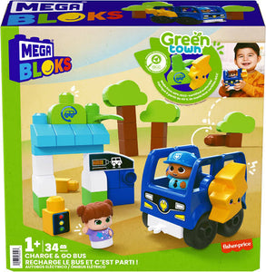 MEGA BLOKS CHARGE & GO BUS