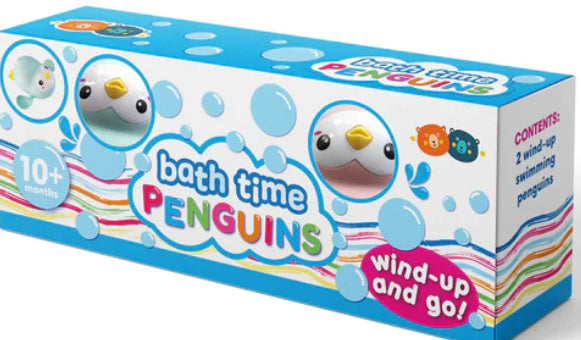 Bath Time Penguins