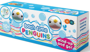 BATH TIME PENGUINS