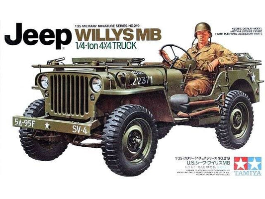 TAMIYA 1/35 JEEP WILLYS MB 1/4 TON TRUCK