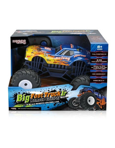 R/C RUSCO BIG FOOT TRUCK JR AST