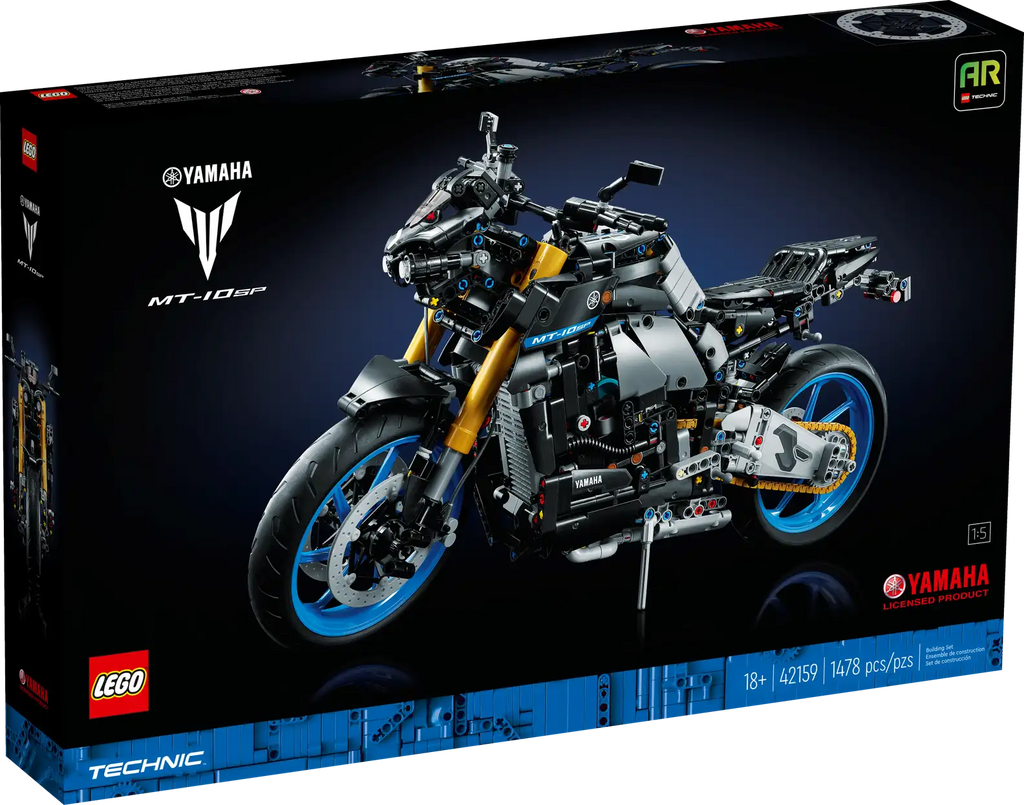 LEGO 42159 TECHNIC YAMAHA MT-10SP