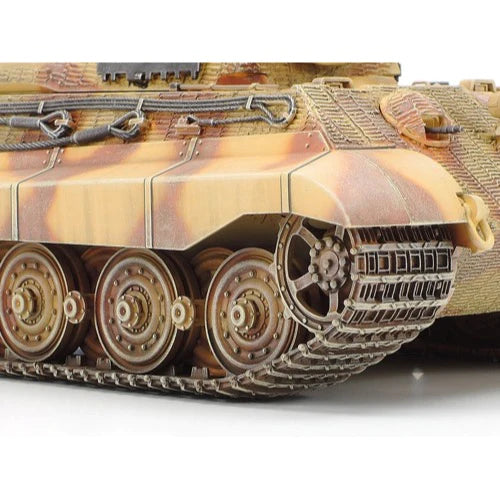 TAMIYA 1/35 KING TIGER PRODUCTION TURRET
