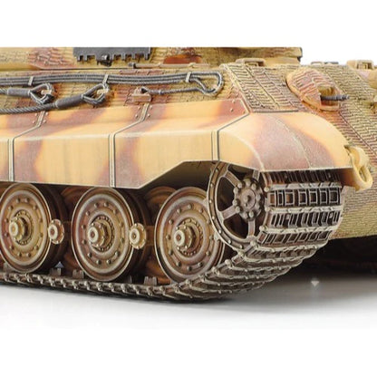 TAMIYA 1/35 KING TIGER PRODUCTION TURRET