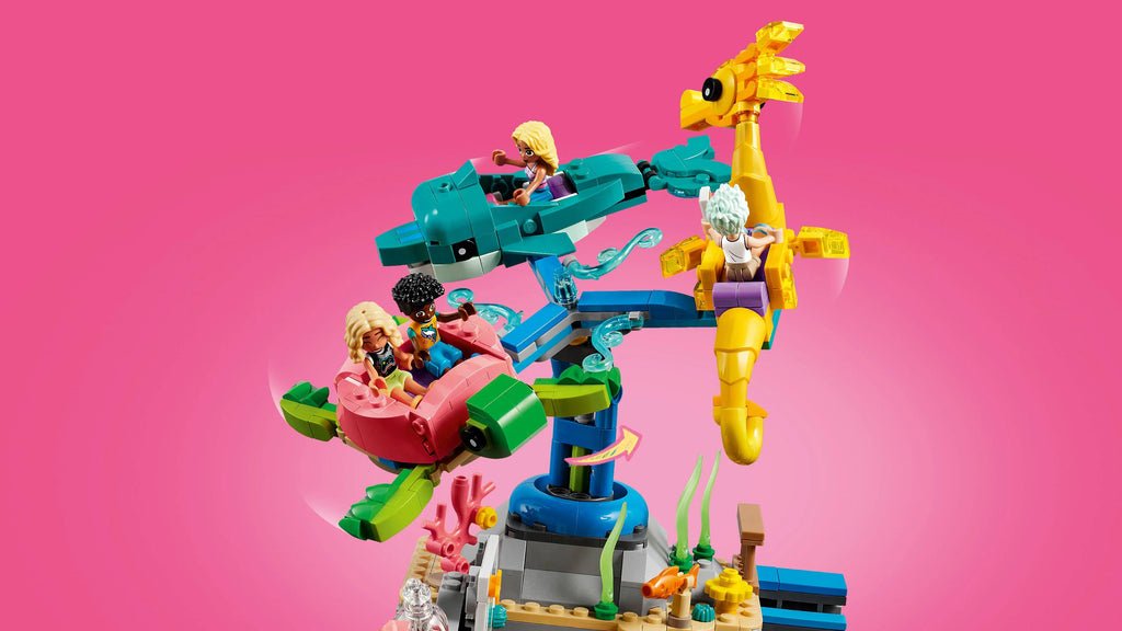 LEGO 41737 FRIENDS BEACH AMUSEMENT PARK