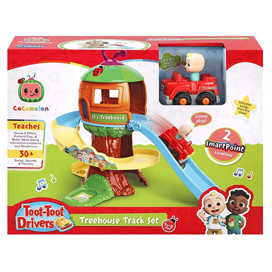 VTECH TOOT TOOT COCOMELON TREEHOUSE