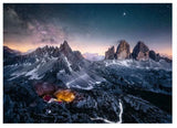 PUZZLE 1000PC THREE PEAKS DOLOMITES