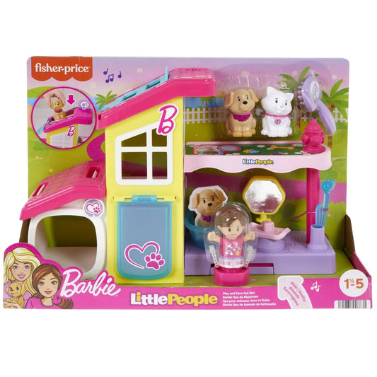 F/P Lp Barbie Play & Care Pet Spa