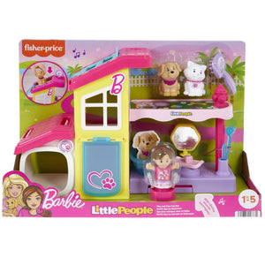 F/P LP BARBIE PLAY & CARE PET SPA