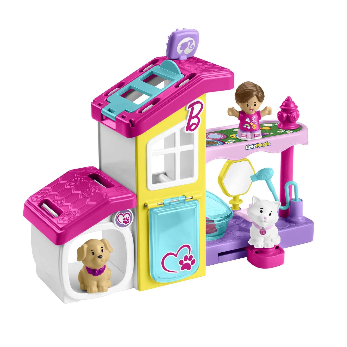 F/P Lp Barbie Play & Care Pet Spa