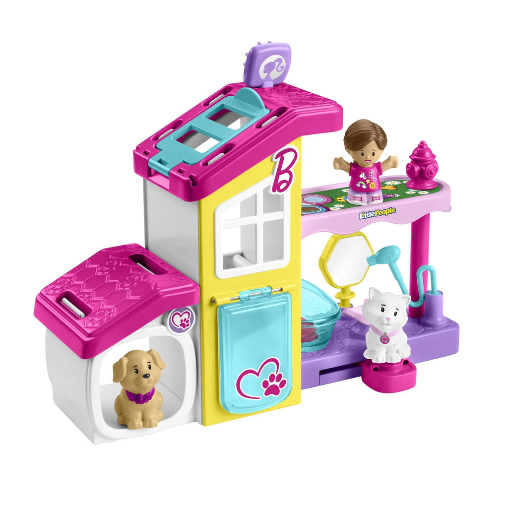 F/P LP BARBIE PLAY & CARE PET SPA