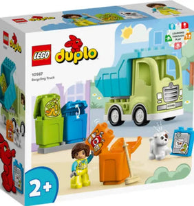 LEGO 10987 DUPLO RECYCLING TRUCK