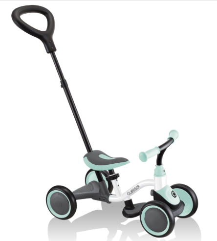 Globber Learning Bike 3In1 White/P Blue