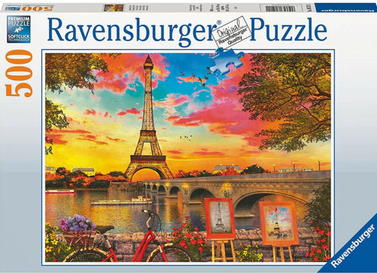 Puzzle 500Pc Evenings In Paris