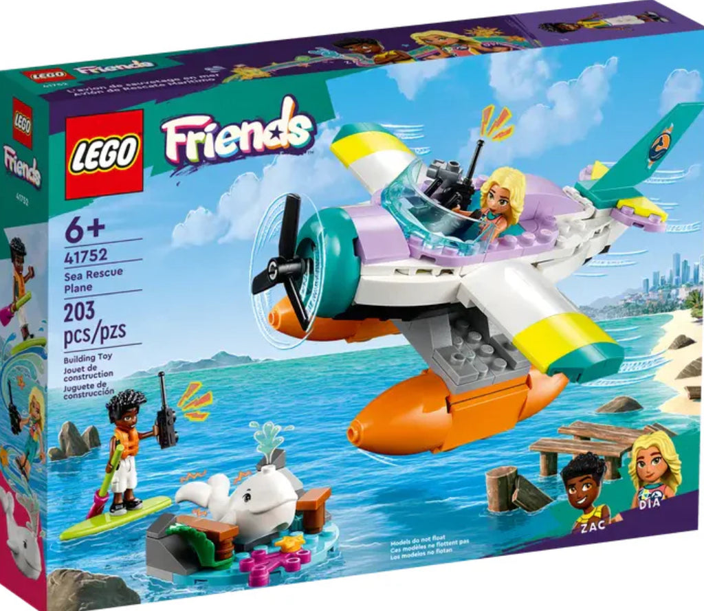 LEGO 41752 FRIENDS SEA RESCUE PLANE