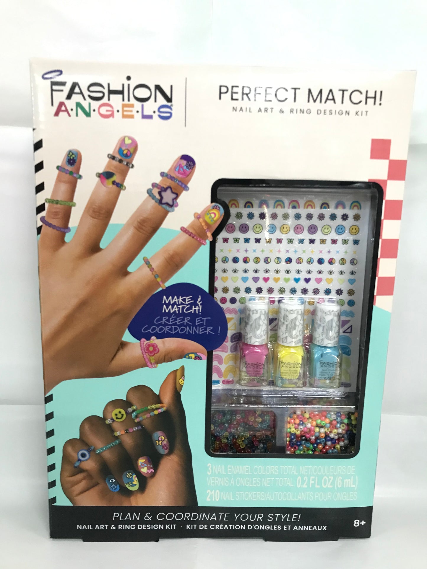 Crayola Fa Perfect Match Nails & Rings