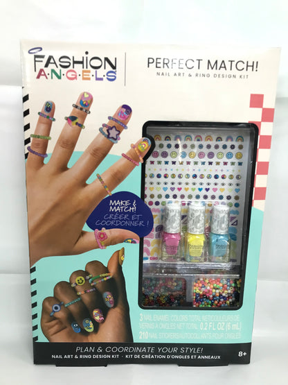 Crayola Fa Perfect Match Nails & Rings
