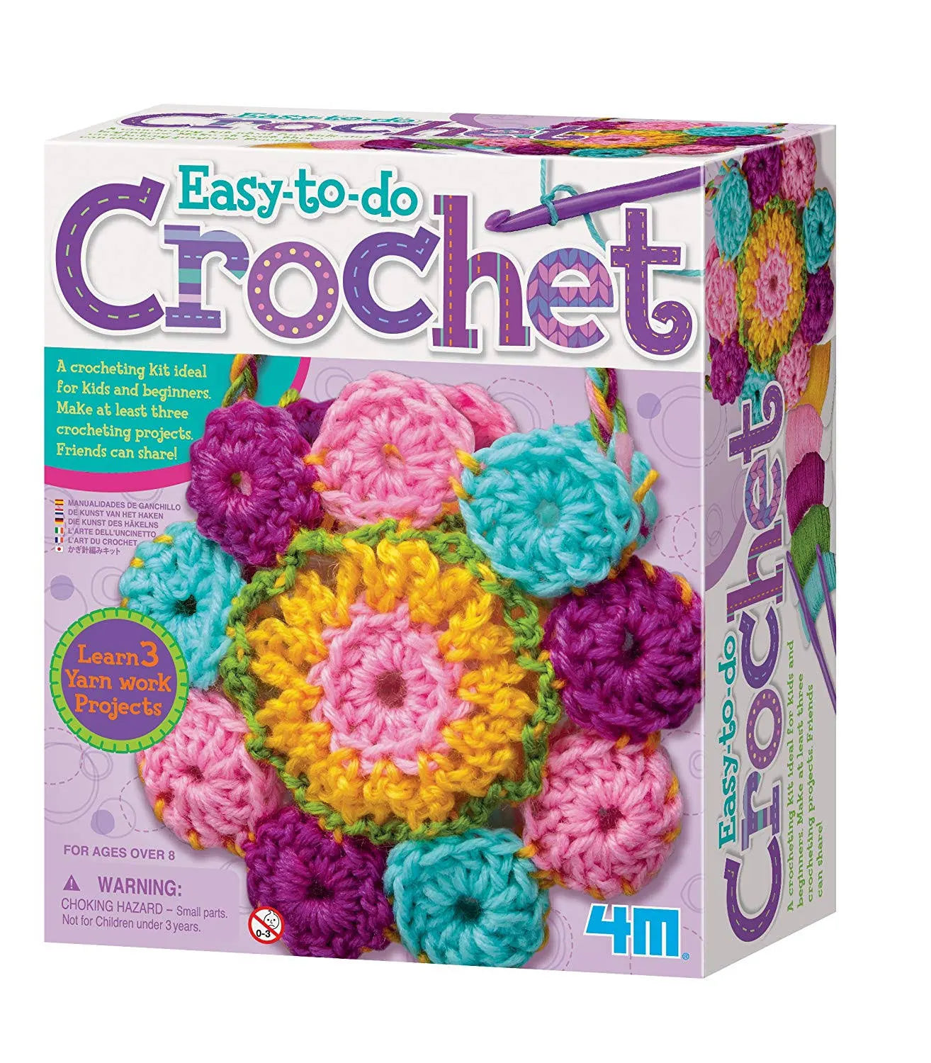 4M Easy To Do Crochet Art