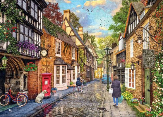 PUZZLE 1000PC MEADOW HILL LANE