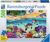 PUZZLE 500PC LARGE RACE BABY SEA TURTLE