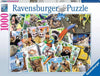 PUZZLE 1000PC A TRAVELERS JOURNAL