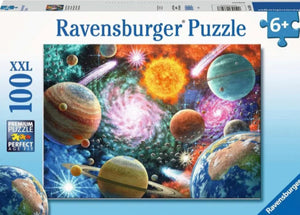 PUZZLE 100PC SPECTACULAR SPACE