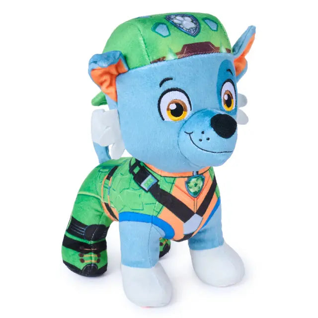 PAW PATROL DINO MOVIE PLUSH ROCKY
