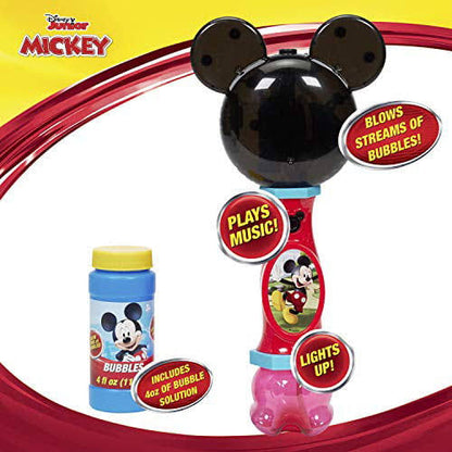 Mickey Lights & Sounds Bubble Wand