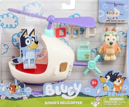 BLUEY S9 VECHILE & FIGURE AST