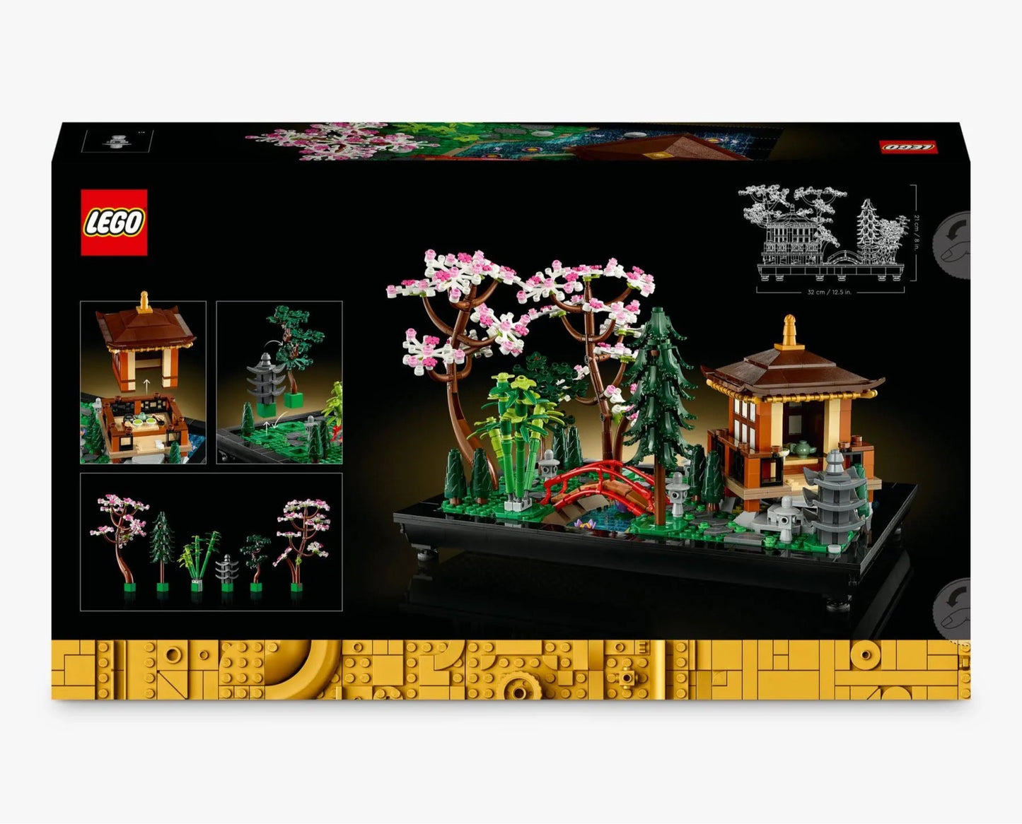 LEGO 10315 ICONS TRANQUIL GARDEN