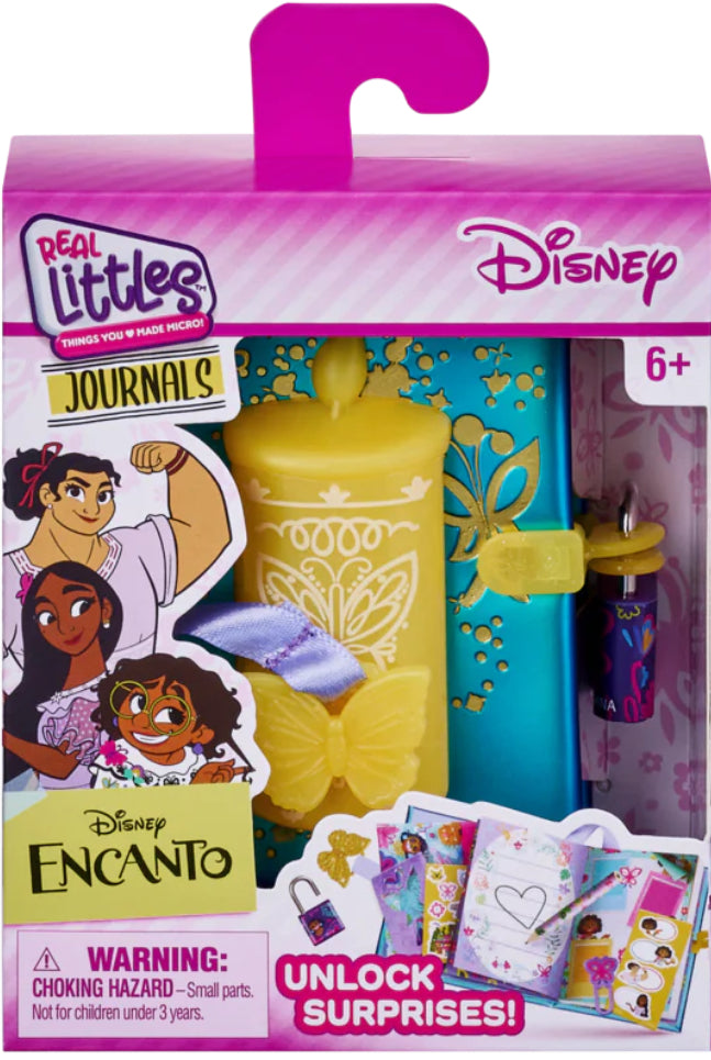 REAL LITTLES S5 DISNEY JOURNALS