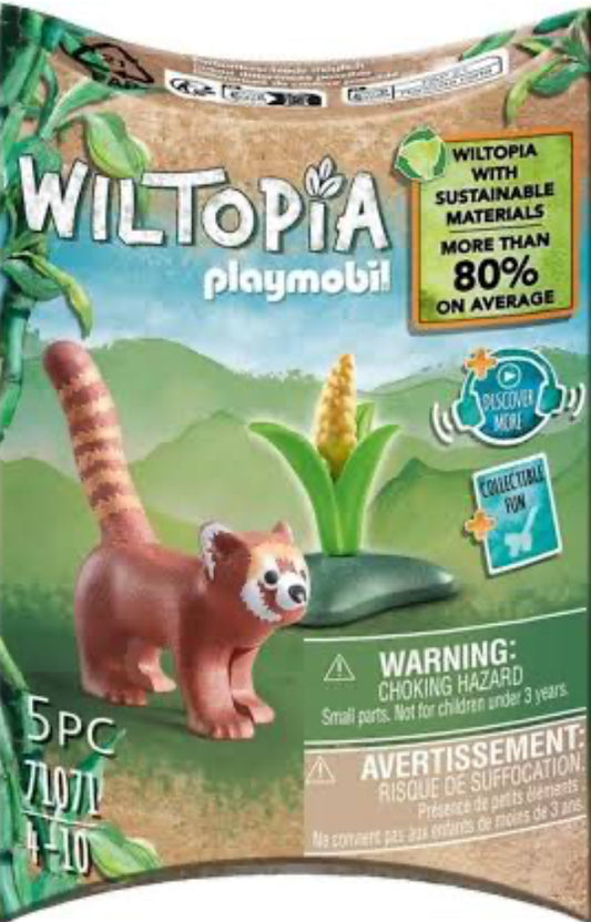 Playmobil 71071 Red Pandas