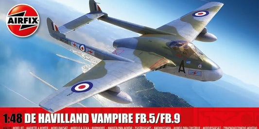 Airfix 1:48 De Havilland Vampire Fb.5/Fb