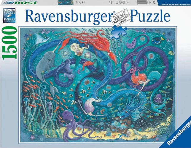 PUZZLE 1500PC THE MERMAIDS