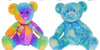 PLUSH COTTON CANDY TEDDY BEAR ASSTD