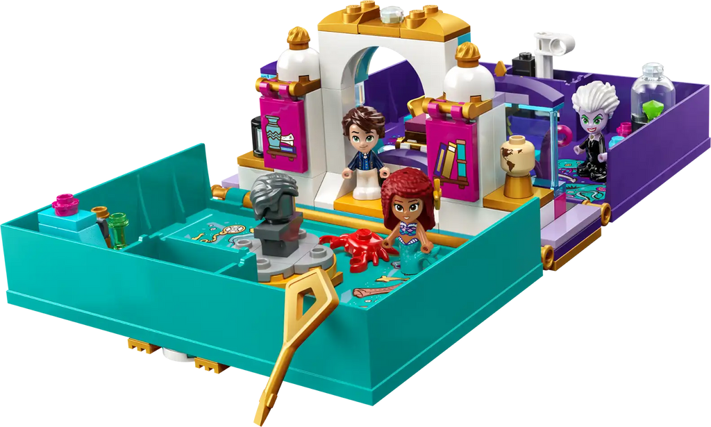 LEGO 43213 DISNEY LITTLE MERMAID BOOK