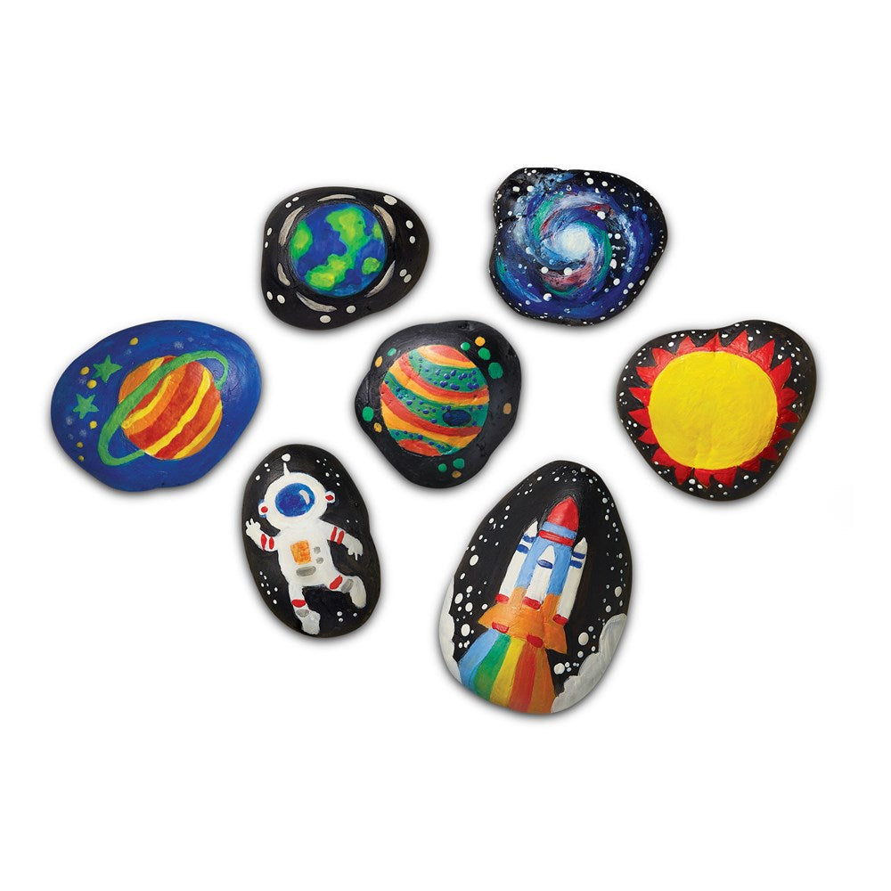 4M KIDZMAKER GITD SPACE ROCK PAINTING