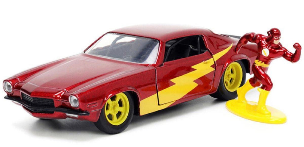 D/C 1:32 FLASH 1973 CHEV CAMERO MOVIE