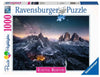 PUZZLE 1000PC THREE PEAKS DOLOMITES