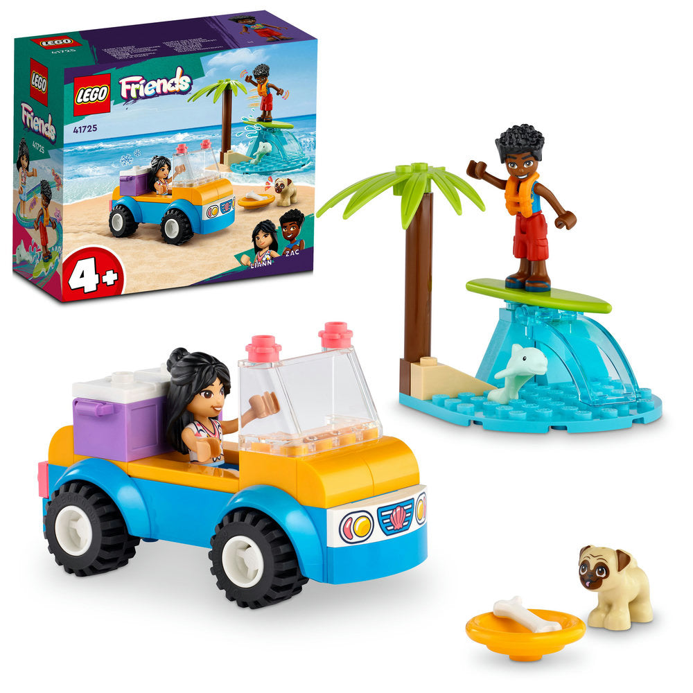 LEGO 41725 FRIENDS BEACH BUGGY FUN