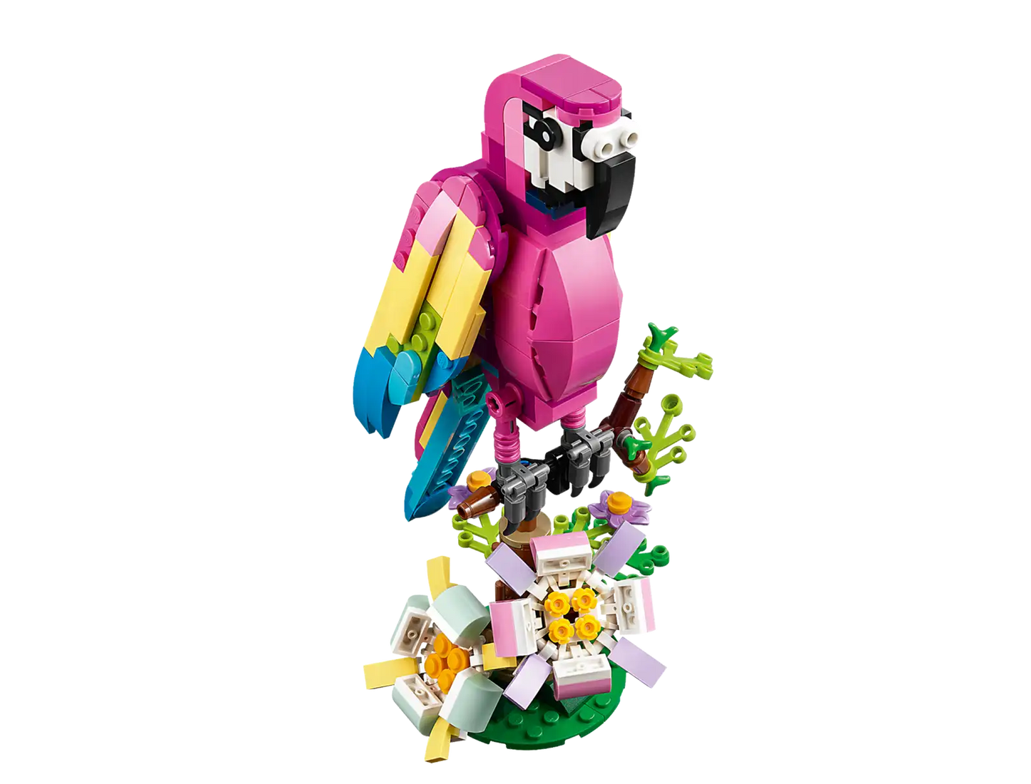 LEGO 31144 CREATOR EXOTIC PINK PARROT