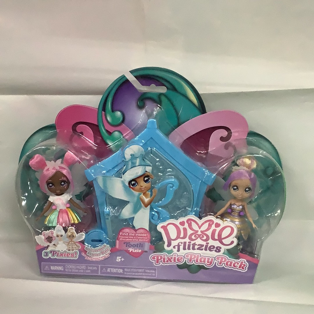 Pixie Flitzies Pixie Play Multi Pack