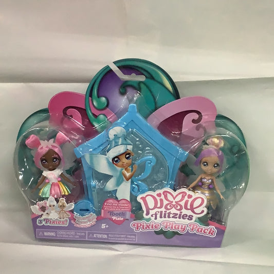 PIXIE FLITZIES PIXIE PLAY MULTI PACK