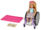 BRB CHELSEA WHEELCHAIR DOLL