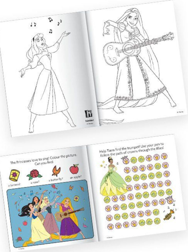 INKREDIBLES ACTIVITY KIT DISNEY PRINCESS