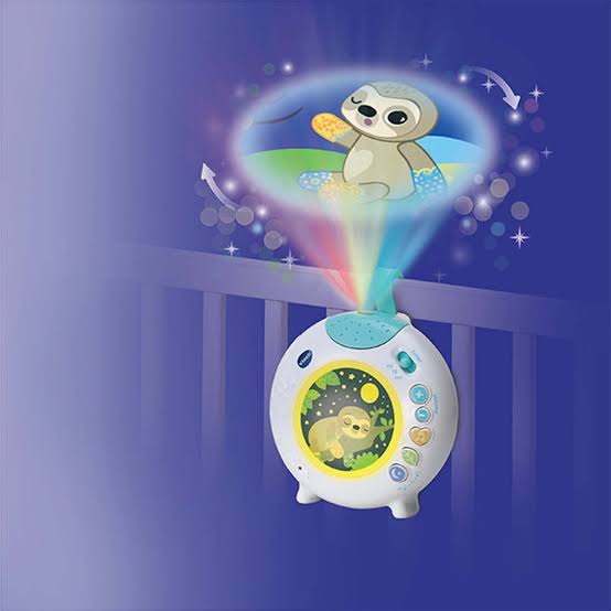 VTECH SLEEPY SLOTH COT LIGHT